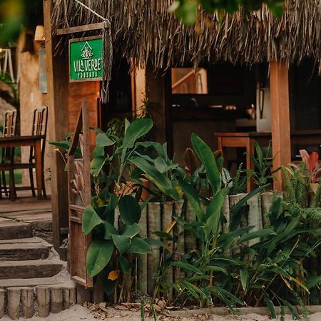 Pousada Vila Verde Caraíva Εξωτερικό φωτογραφία