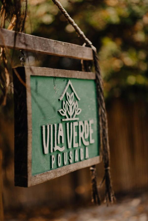 Pousada Vila Verde Caraíva Εξωτερικό φωτογραφία