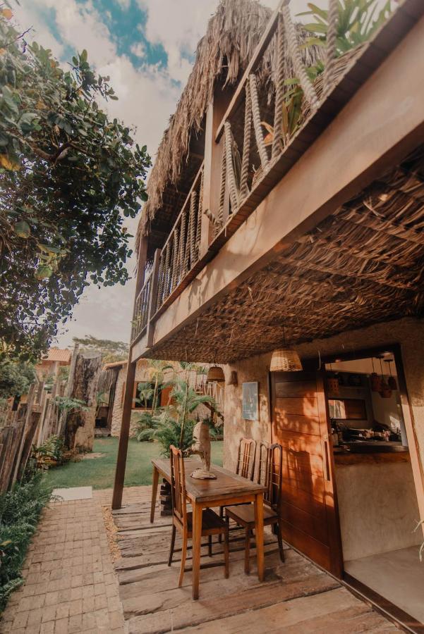 Pousada Vila Verde Caraíva Εξωτερικό φωτογραφία